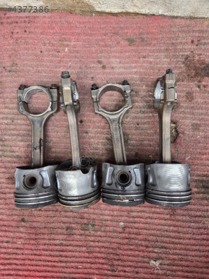 Corsa D - Astra J - Linea - Doblo 1.3 Euro5 Piston / Piston Kolu