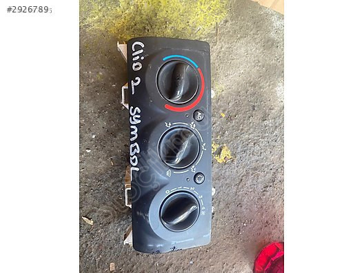 Renault Clio 2 Klima Kontrol Paneli EMR OTOMATİV