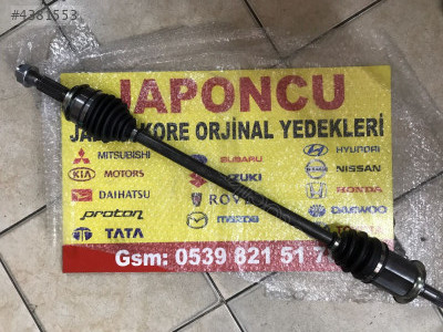 HYUNDAI GETZ AKS KOMPLE 2002-2010 ARASI SIFIR