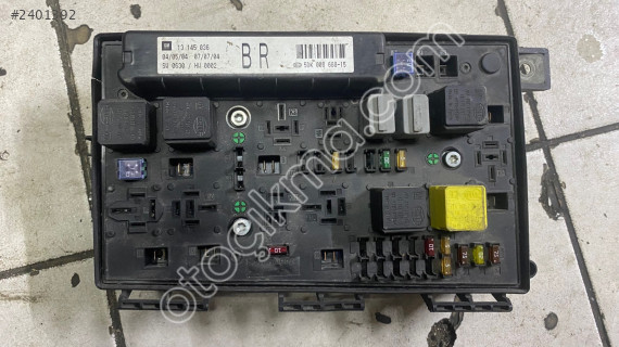 OPEL ASTRA H SİGORTA KUTUSU BR TANIM ÇIKMA 13145036 CANCAN OPEL