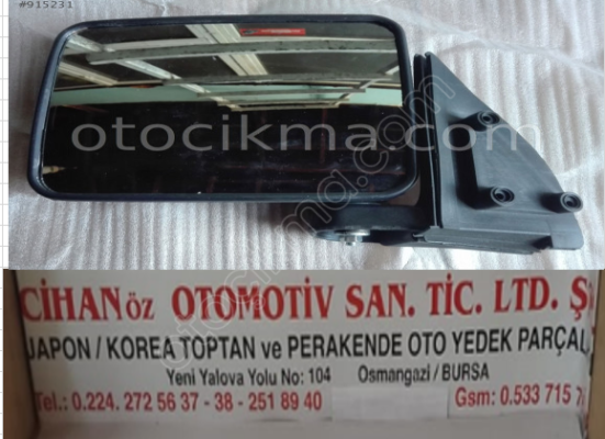MITSUBISHI L200 AYNA 1990 1998 SAĞ SOL