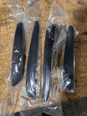 Toyota yaris tampon bantları ön arka