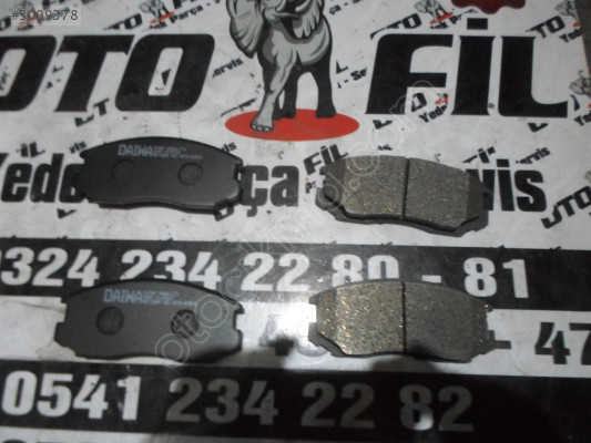 DAIHATSU-PROTON-TERİOS-PERSONA 2004-2005 ÖN BALATA SIFIR DAIWA