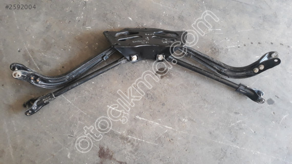 FİAT DOBLO G. AİLE ARKA DİNGİL KOMPLE ORJ. HATASIZ