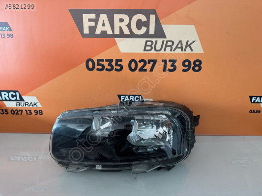 CİTROEN C4 CACTÜS SOL FAR ORJİNAL