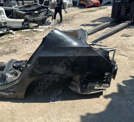 bmw 5 e60 kesme sol arka çamurluk (son fiyat)