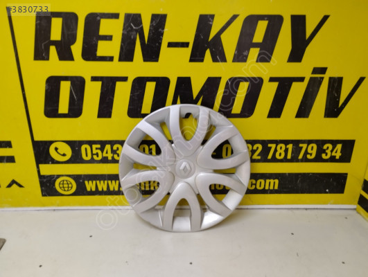 403152274R RENAULT SYMBOL FLUENCE CLİO MEGANE JANT KAPAĞI ORJ