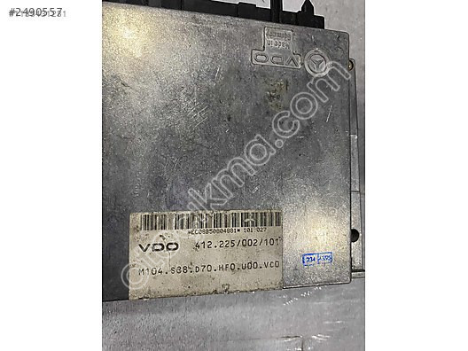 MERCEDES W140 M104 ORJ. E-GAS BEYNİ -1405458532