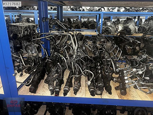 Ford fiesta-fusion enjektör borusu rail borusu 1.4 dizel