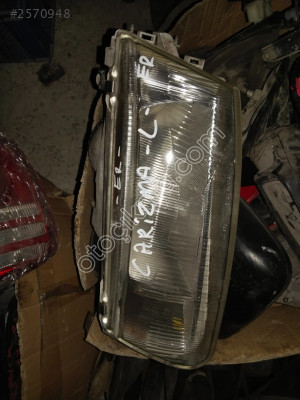 MİTSUBİSHİ CARİSMA 98-2000 SOL FAR-ALKO OTOMOTİV