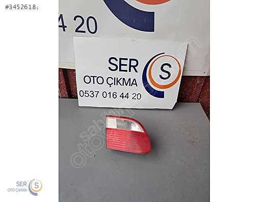 FIAT ALBEA ARKA SOL İÇ STOP LAMBASI ÇIKMA ORJİNAL