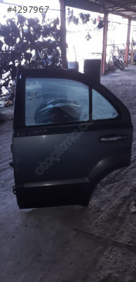 KİA SORENTO SOL ARKA KAPI ORJİİNAL ÇIKMA DOLU PARÇA