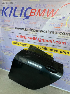 BMW F44 216 218 ÇIKMA ORJİNAL SOL ARKA KAPI SİYAH