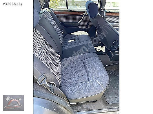 MERCEDES W124 SW ORJİNAL SPORTLİNE ARKA KOLTUK