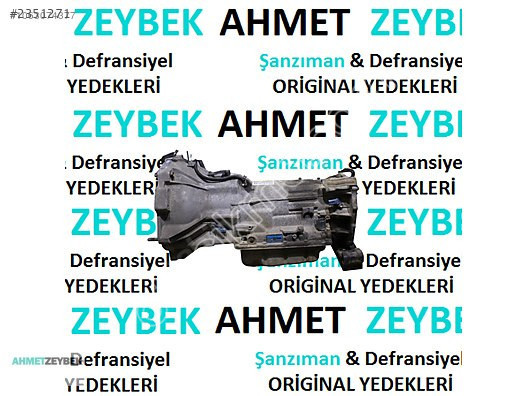 Suzuki Grand Vitara J20A Otomatik Şanzıman