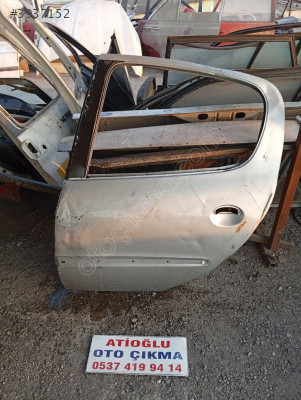 Peugeot 206 sol arka kapı 2003-2009