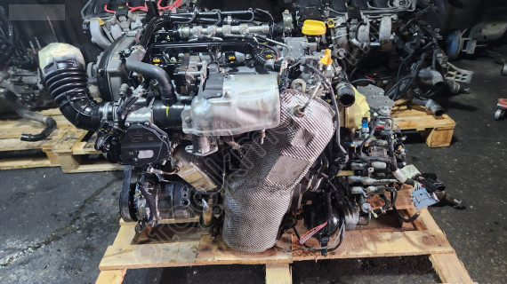 FİAT EGEA DOBLO 1.6 DİZEL E6 ORJİNAL ÇIKMA PARTİKÜL FİLTRESİ