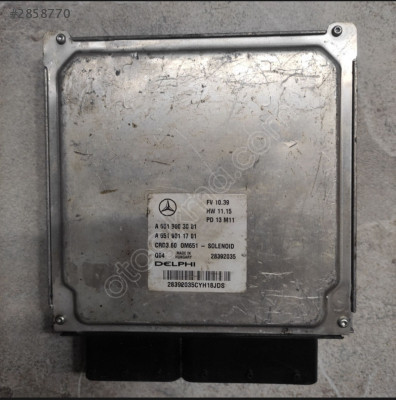 MERCEDES CLA 220 CDİ MOTOR BEYNİ A6519003001 CRD3.60