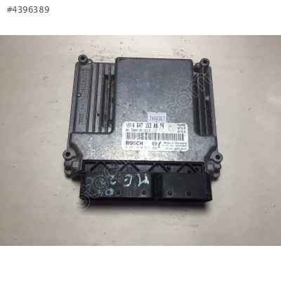 Mercedes W211 E270 Motor Beyni 0281010832 A6471530079 CR3.12 2.7L