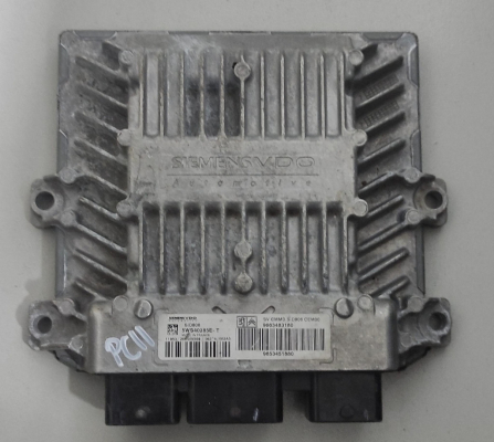 CİTROEN C3 MOTOR BEYNİ SID806 5WS40285E-T 9663483180