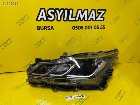 COROLLA SOL FAR (ORJİNAL HATASIZ)