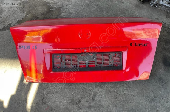 VOLKSWAGEN POLO CLASSİC ARKA BAGAJ KAPAGI
