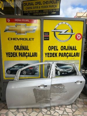 opel astra j sol ön arka kapı gri renk