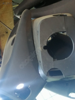 Renault Clio sembol direksiyon kolonu kapakları