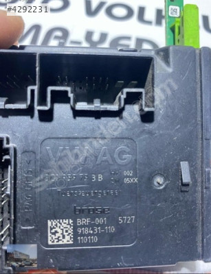 VW PASSAT GOLF JETTA TİGUAN 3C0959793B CAM MOTOR BEYNİ 3C0 959 7