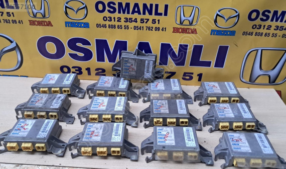 Honda Civic Vtec Airbag Beyni 3 fişli