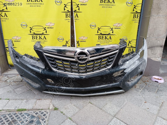 OPEL MOKKA DOLU ÖN TAMPON SİYAH ÇIKMA ORJİNAL YEDEK PARÇA