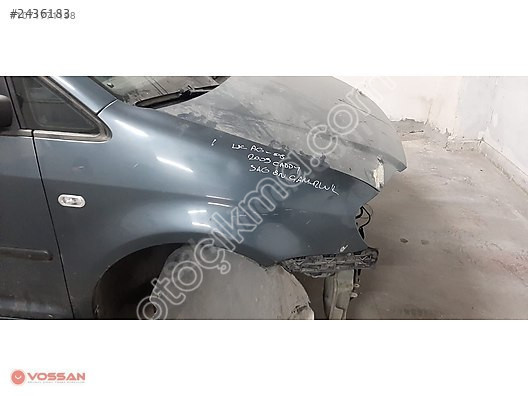Vw Caddy Sag Ön Çamurluk Sıfır Çıkma Parça 2005 2K082