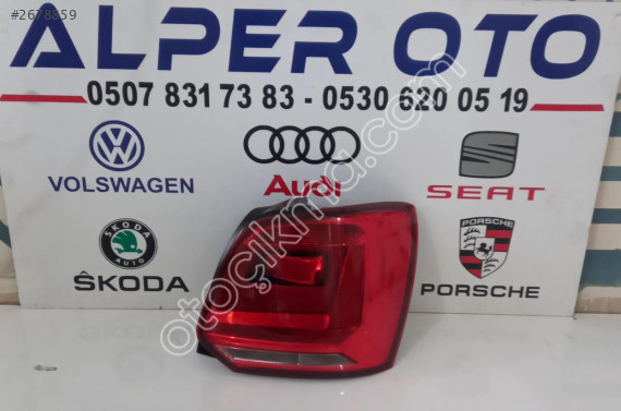 6C0945095 SAĞ ARKA STOP VOLKSWAGEN POLO 2015
