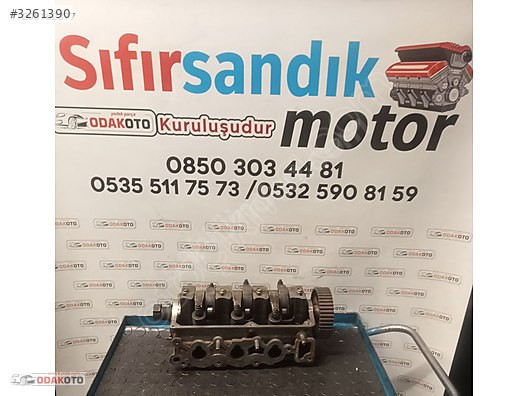 Daewoo Tico 1.0 Çıkma Silindir Kapağı Orjinal Temiz