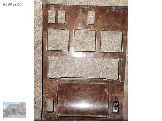 MERCEDES W140 S-SERİSİ ORJİNAL KLİMA KONTROL PANEL TRİMİ