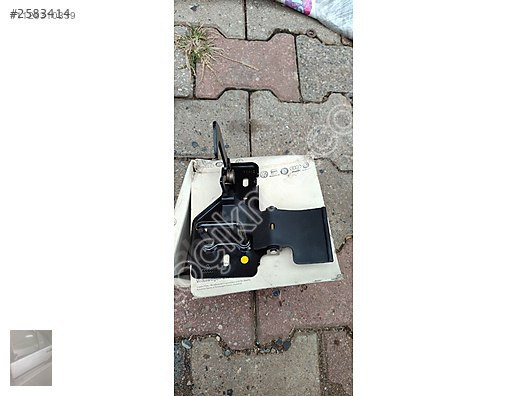 Q7 kaput  açma mandalı kilidi orijinal sıfır