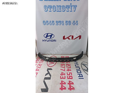 KİA SPORTAGE ÖN TAMPON ALT PARÇA 2018 86512-N1010