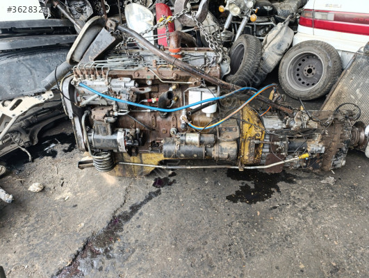 BMC DEV FATİH 220-26 KOMPLE DOLU MOTOR GARANTİLİ