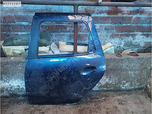 Dacia Duster sol arka kapı orjinal