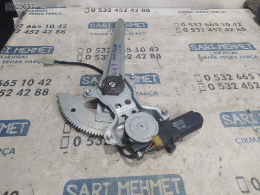ÇIKMA TOYOTA LAND CRUİSER SOL ÖN CAM KRİKOSU K-017