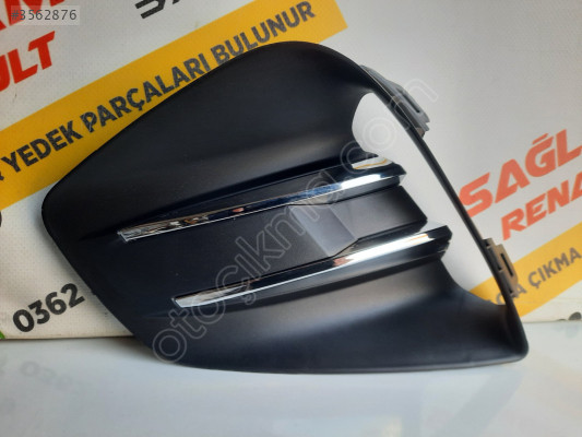 Clio 5 20-23 Sıfır Sol Nikelajlı Sissiz Sis Çerçevesi 261526778R