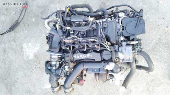 PEUGEOT PARTNER 1.6 HDİ EURO 4 KOMPLE MOTOR ÇEVİK OTO BURSA