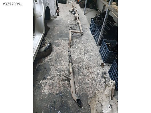 PEUGEOT PEJO PARTNER CİTROEN BERLİNGO RİFTER EGZOZ EGZOS EKSOZ
