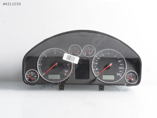 VW Sharan Dizel Km Saati Gösterge Paneli Kadran Garantili Çıkma