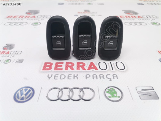 SEAT TOLEDO LEON CAM DÜĞMESİ 1998-2005