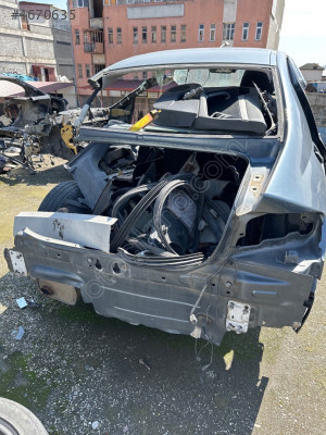 Peugeot 407 arka panel