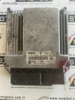 BMW E90 320D Motor Beyni 0281013251 DDE7801711 EDC16C35