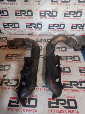 Audi Vw Cayenne 3.0tdi  Egzoz Manifoldu 05925303