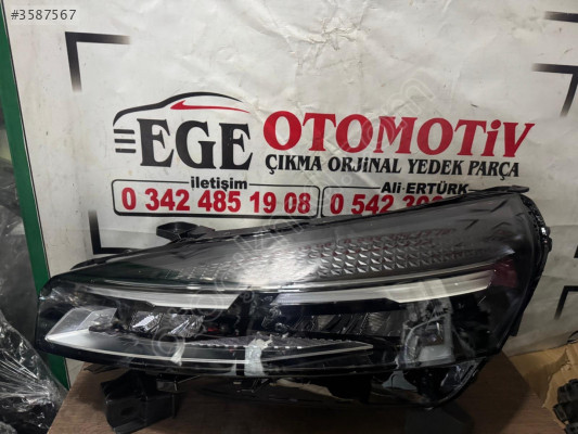 2023/2025 RENAULT CLİO 5.5 SAĞ SOL FAR ORJINAL HATASIZ