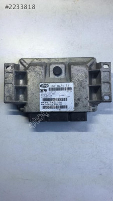 PEUGEOT 307 MOTOR BEYNİ 9654716780 IAW 6LP1.51